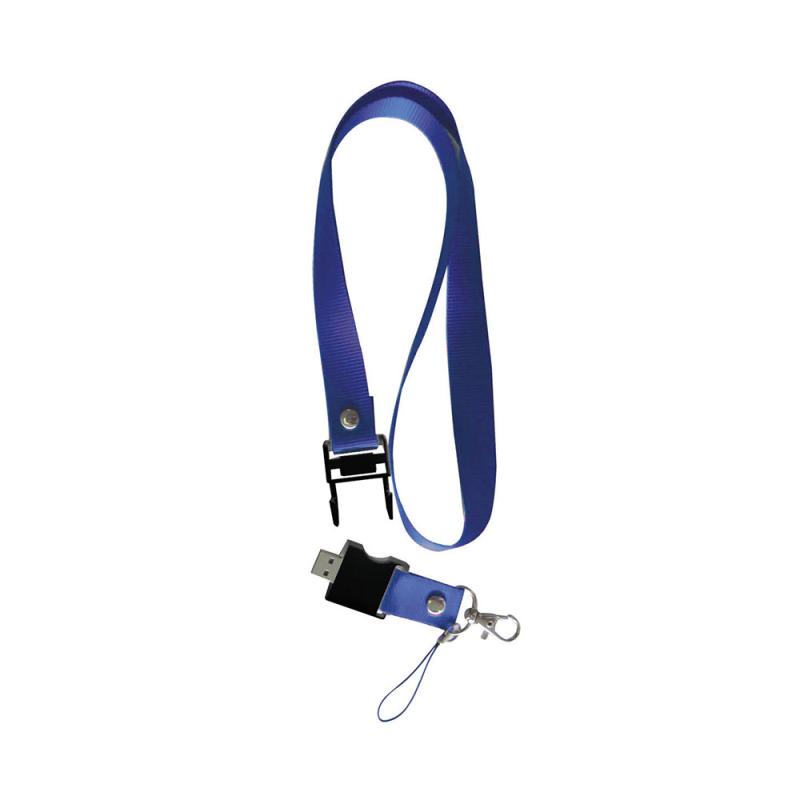 Lanyard con memoria USB