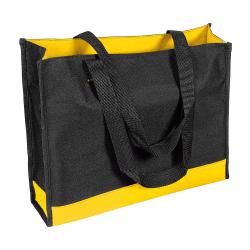 Bolsa bicolor de poliéster 600D.