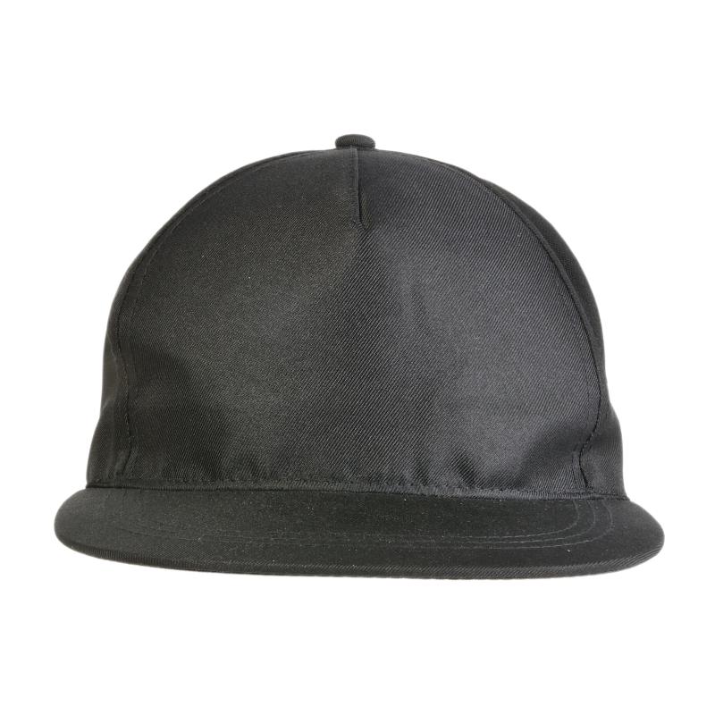 Gorro de poliéster, 5 paneles con visera derecha