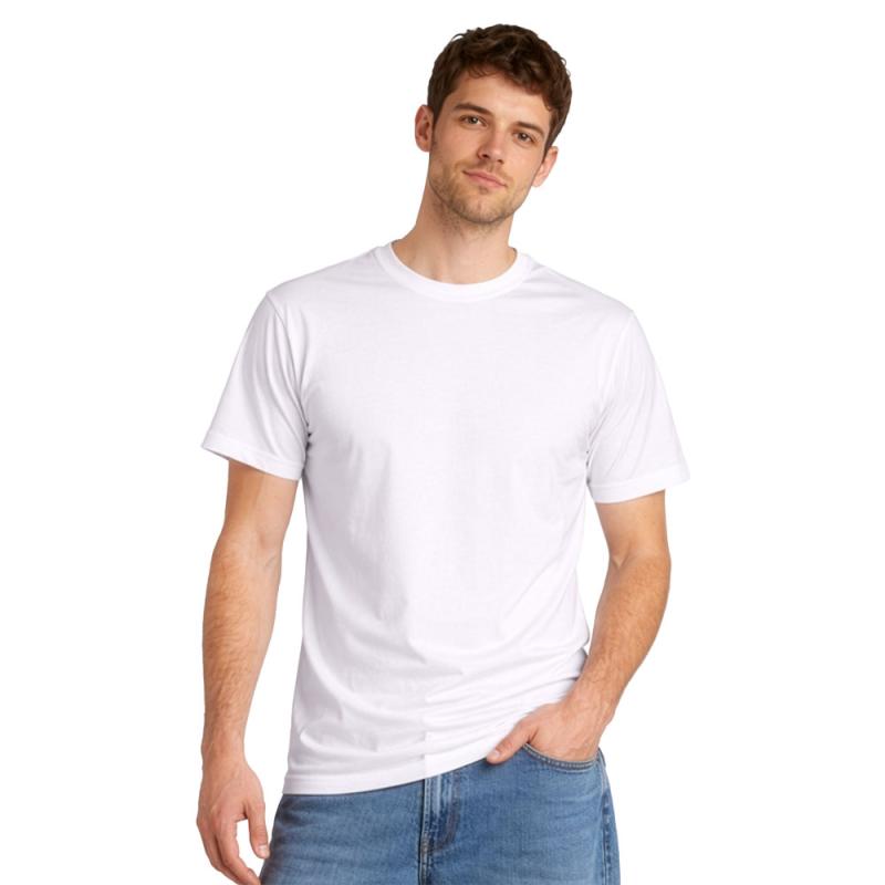 Camiseta tubular unisex de algodón de 145 g/m2