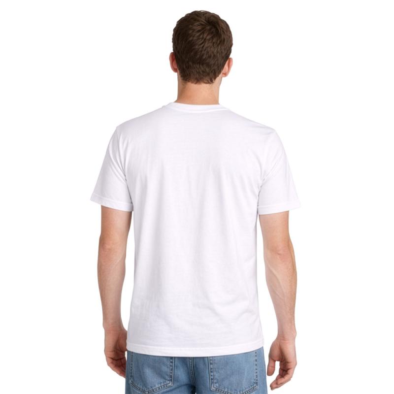 Camiseta tubular unisex de algodón de 145 g/m2