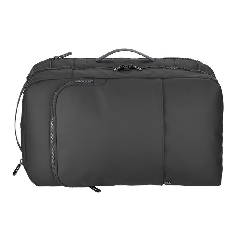 Mochila/maleta de viaje con compartimento para portátil (15") en PU suave