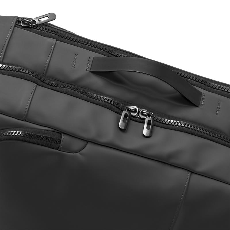 Mochila/maleta de viaje con compartimento para portátil (15") en PU suave