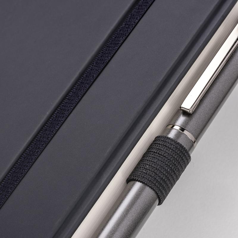 Biros de aluminio lacado metalizado mate