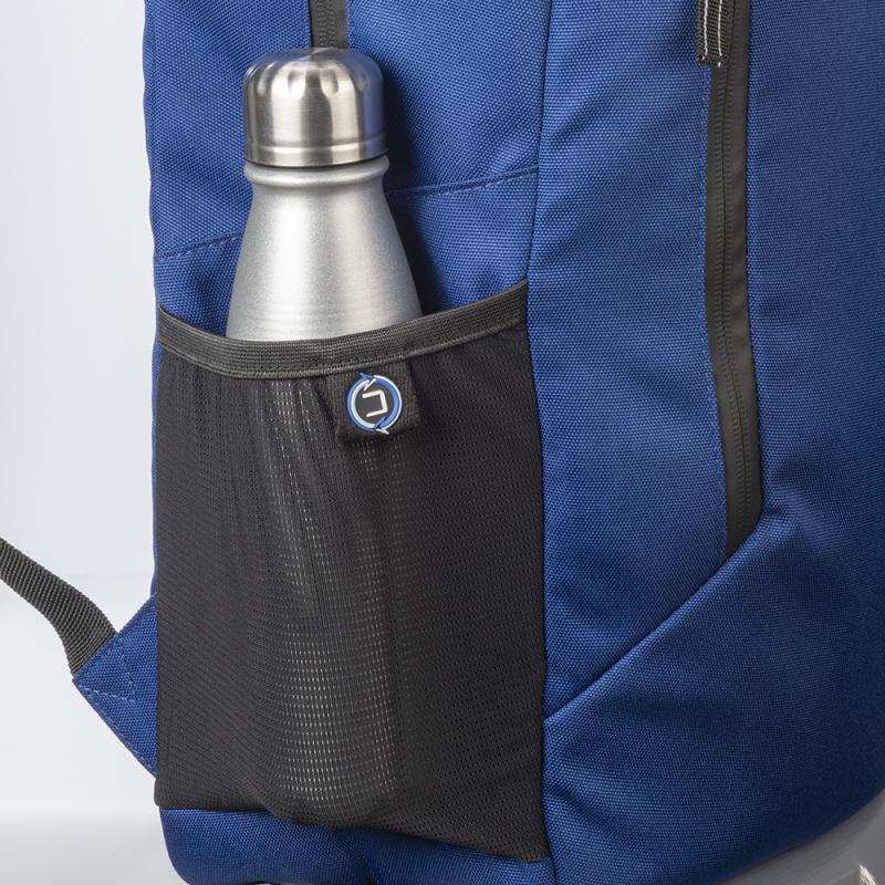Mochila para portátil (15) fabricada en PET reciclado certificado por OceanCycle (R-PET)