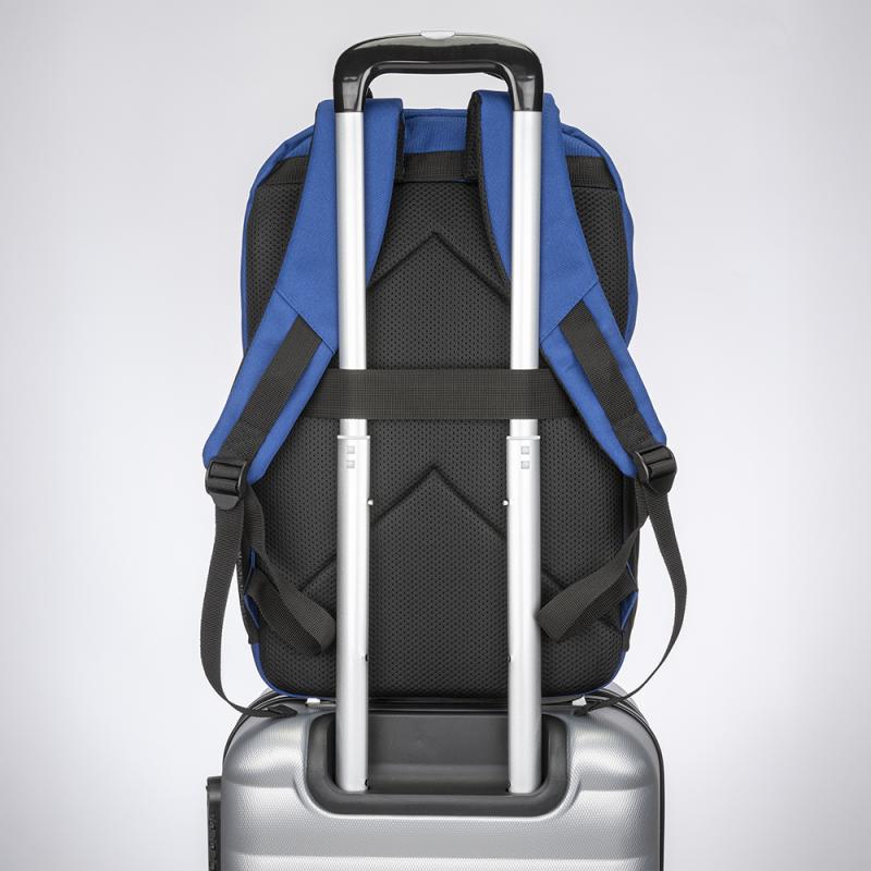 Mochila para portátil (15) fabricada en PET reciclado certificado por OceanCycle (R-PET)