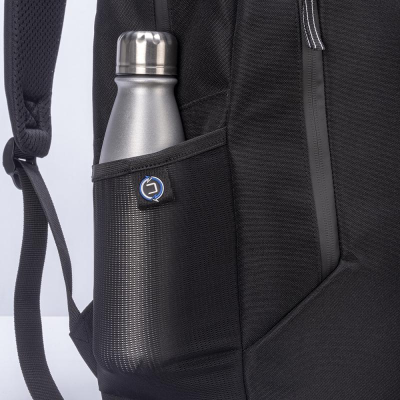 Mochila para portátil (15) fabricada en PET reciclado certificado por OceanCycle (R-PET)