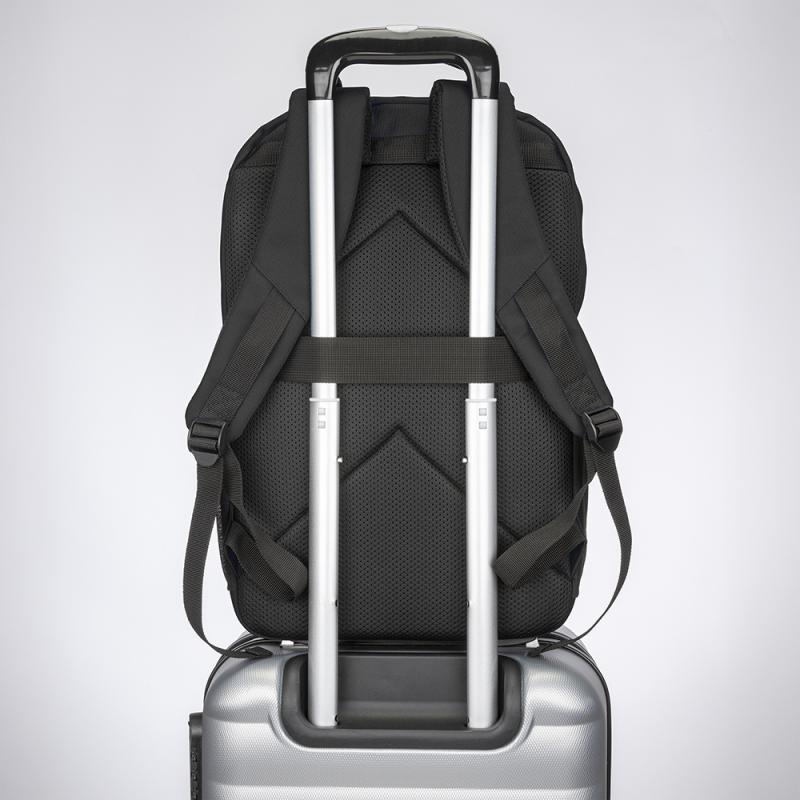 Mochila para portátil (15) fabricada en PET reciclado certificado por OceanCycle (R-PET)