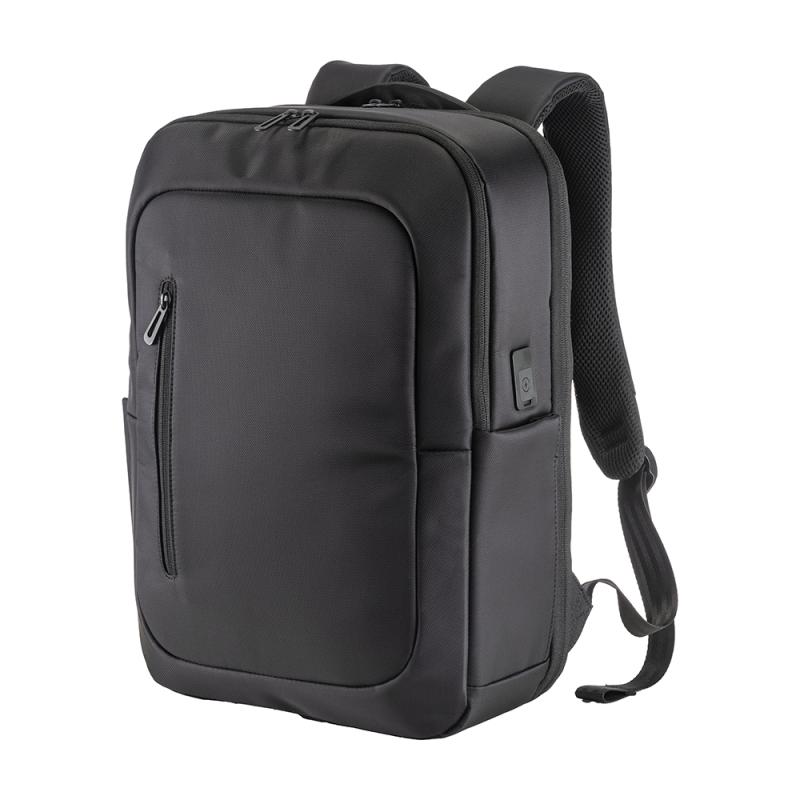 Mochila para portátil (15,7) de poliéster 210D