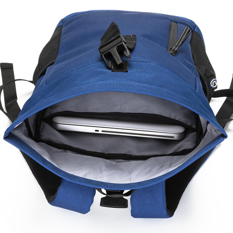 Mochila para ordenador en R-PET Oceancycle
