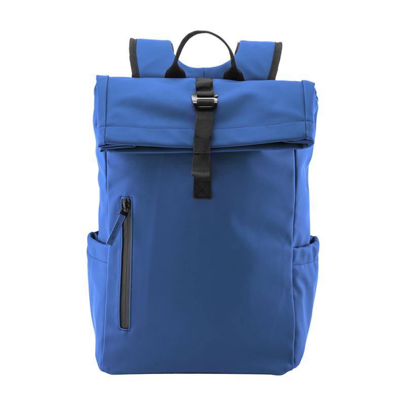 Mochila porta PC (15) en suave PU resistente al agua