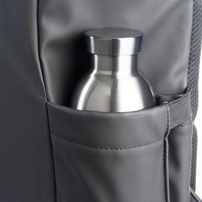 Mochila porta PC (15) en suave PU resistente al agua