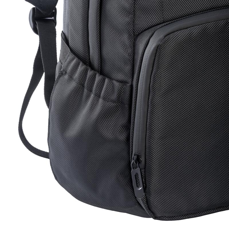 Mochila para PC de PET reciclado.