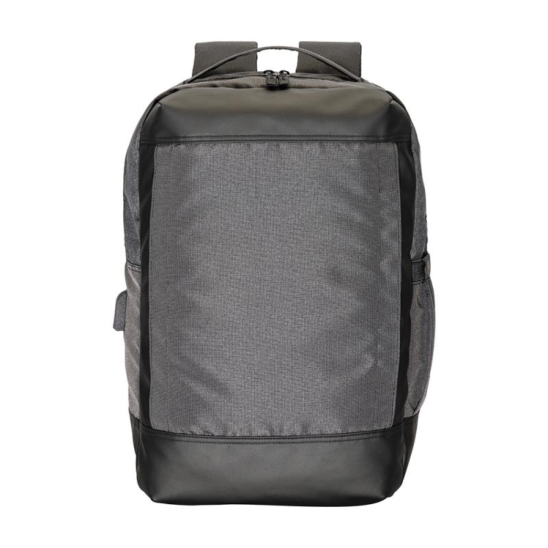 Mochila para portátil de poliéster reciclado con tinte ecológico