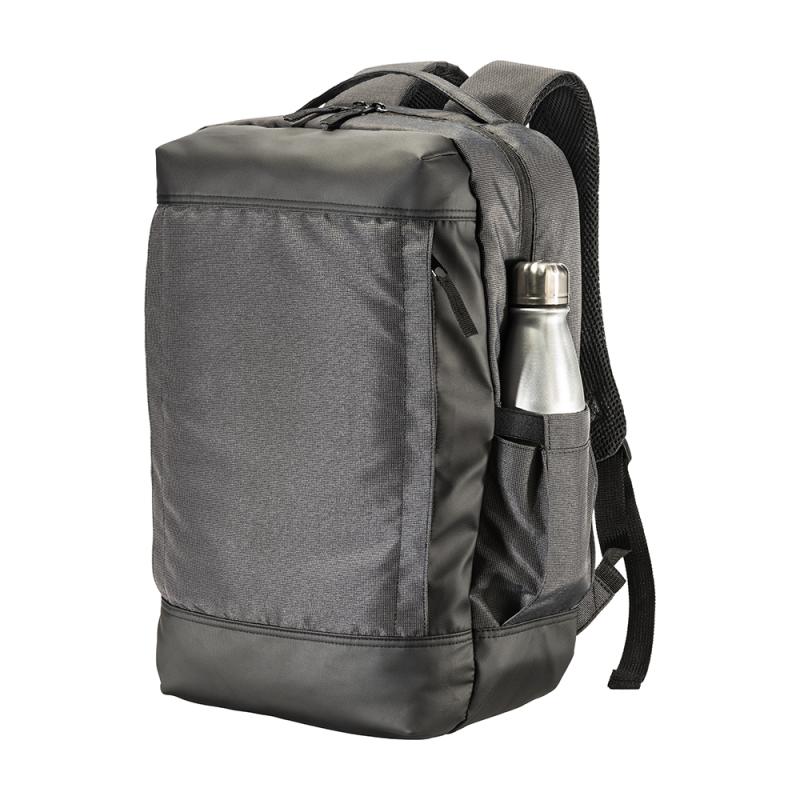 Mochila para portátil de poliéster reciclado con tinte ecológico