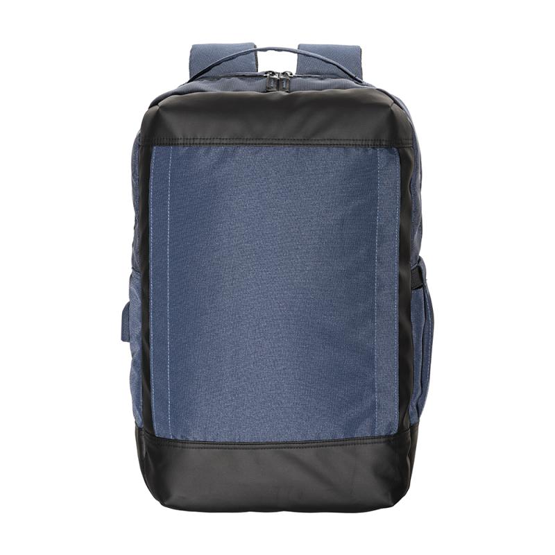 Mochila para portátil de poliéster reciclado con tinte ecológico