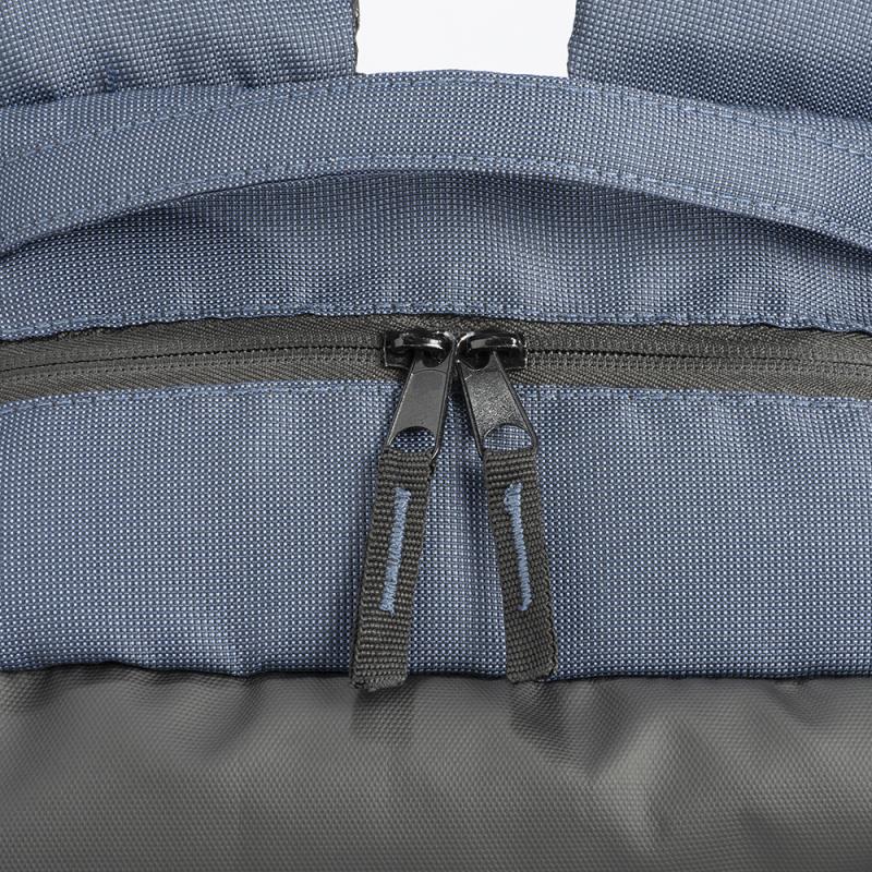 Mochila para portátil de poliéster reciclado con tinte ecológico