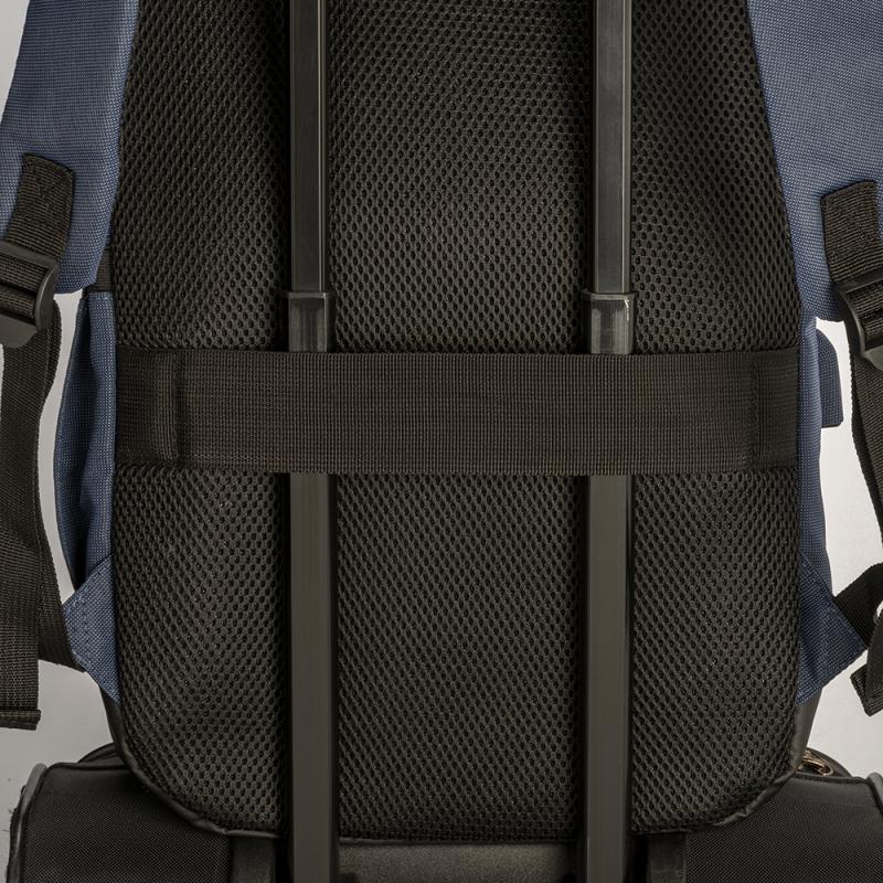 Mochila para portátil de poliéster reciclado con tinte ecológico