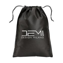 Bolso no tejido de 80 g / m2 con cuerdas, 50 x 75 cm