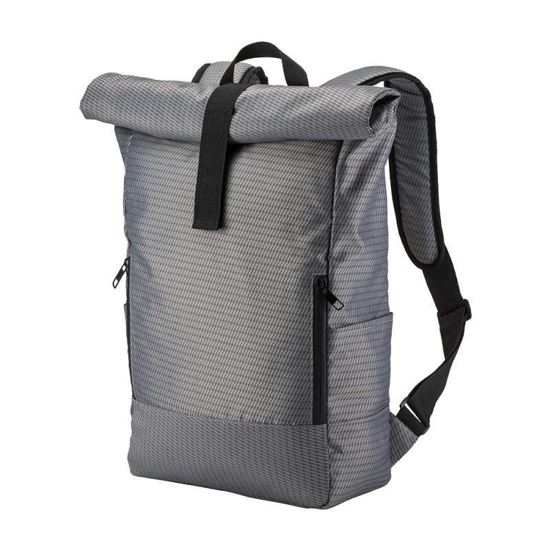 Mochila para portátil de poliéster reciclado con tinte ecológico