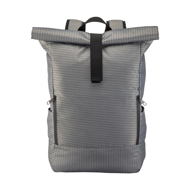 Mochila para portátil de poliéster reciclado con tinte ecológico