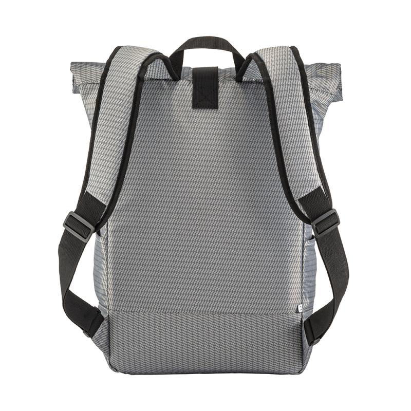 Mochila para portátil de poliéster reciclado con tinte ecológico