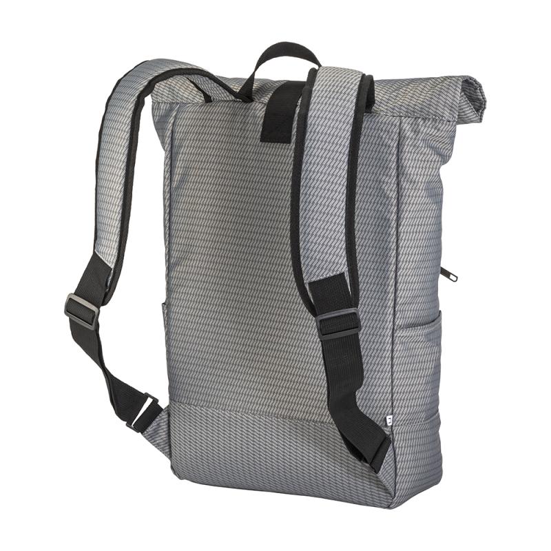 Mochila para portátil de poliéster reciclado con tinte ecológico