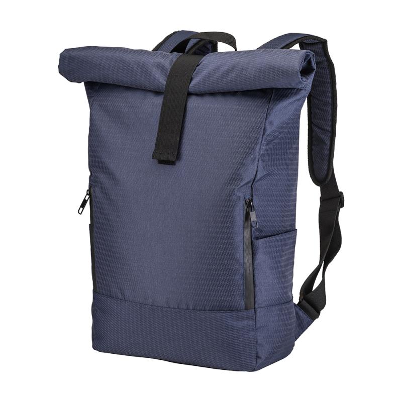 Mochila para portátil de poliéster reciclado con tinte ecológico