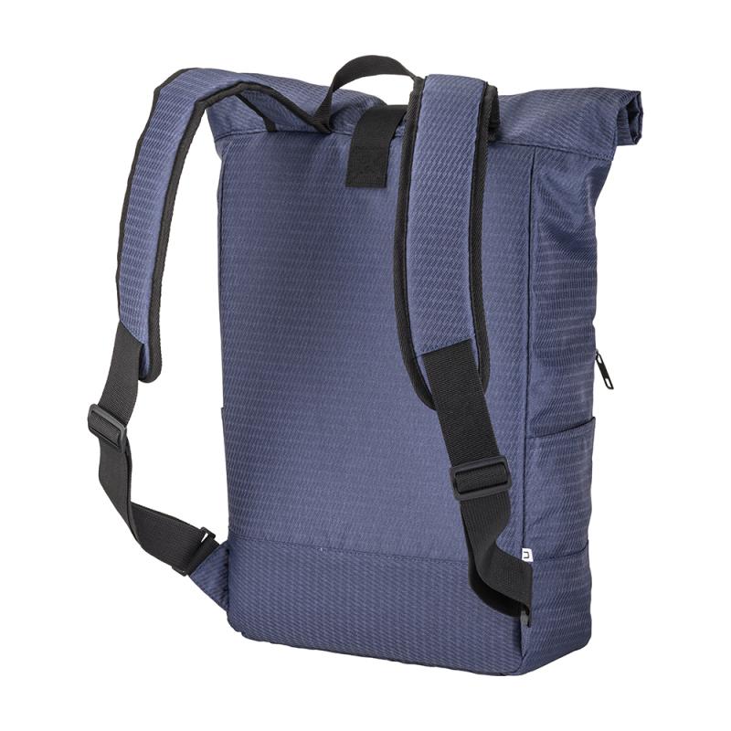 Mochila para portátil de poliéster reciclado con tinte ecológico