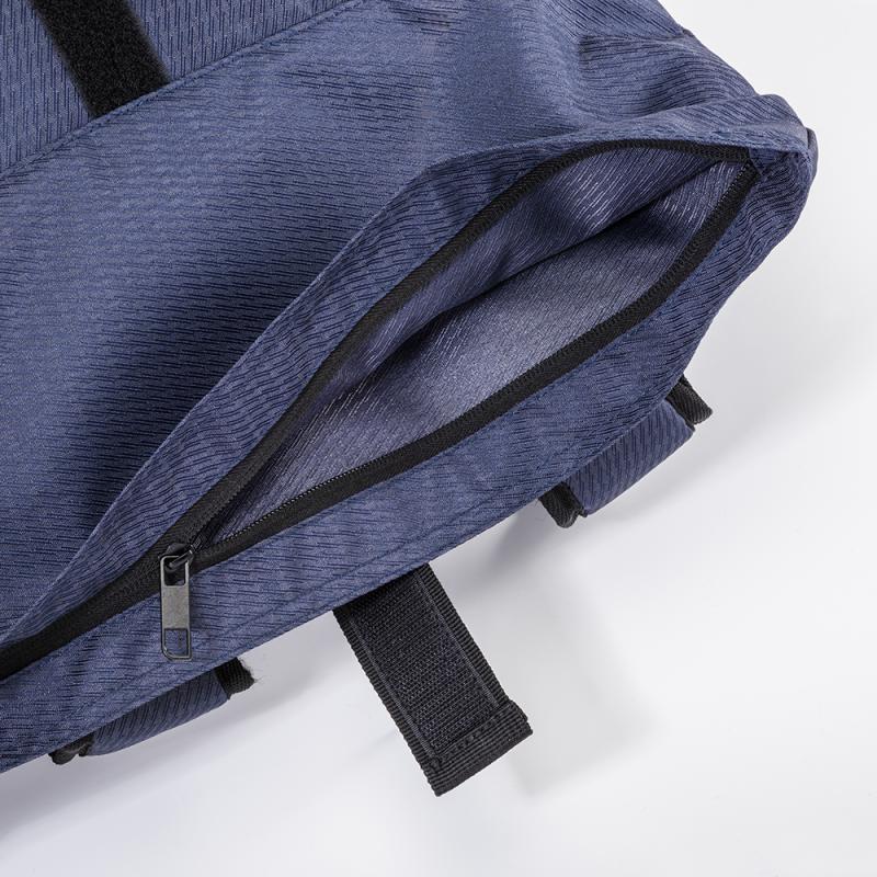 Mochila para portátil de poliéster reciclado con tinte ecológico