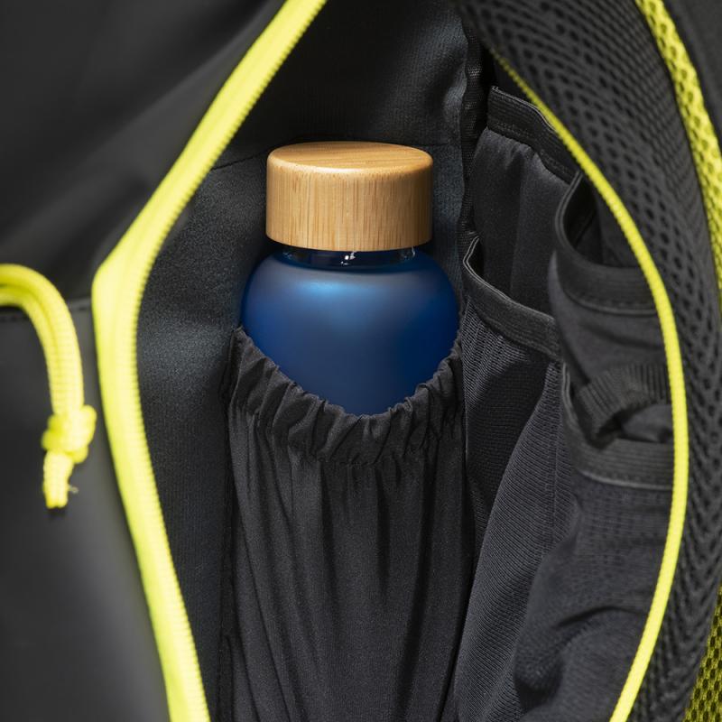 Mochila para ordenador portátil de pu suave y resistente al agua