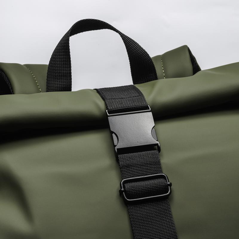 Mochila para portátil (15") en PU suave e impermeable