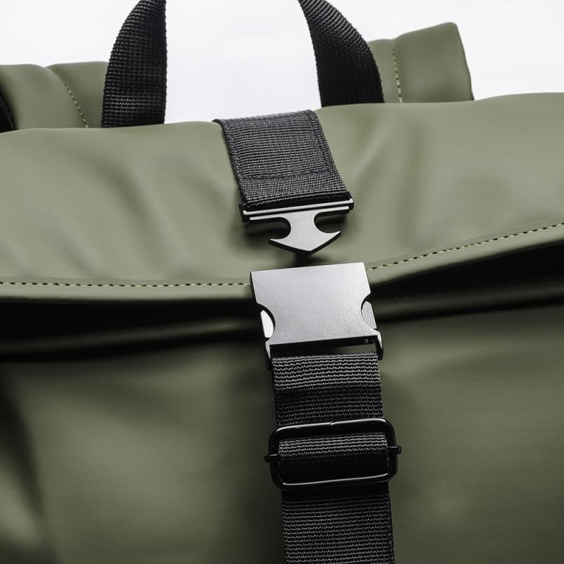 Mochila para portátil (15") en PU suave e impermeable