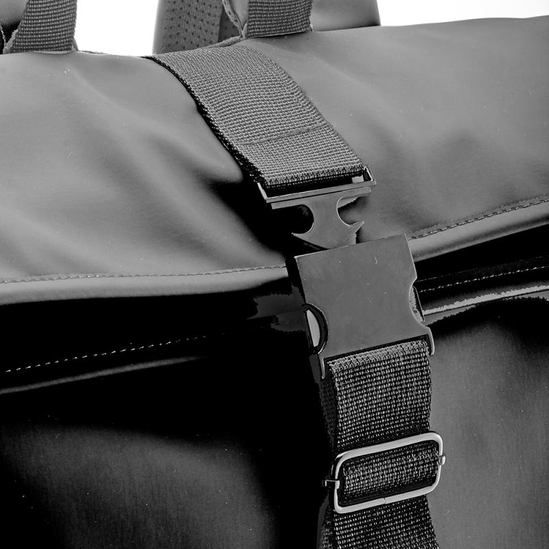 Mochila para portátil (15") en PU suave e impermeable