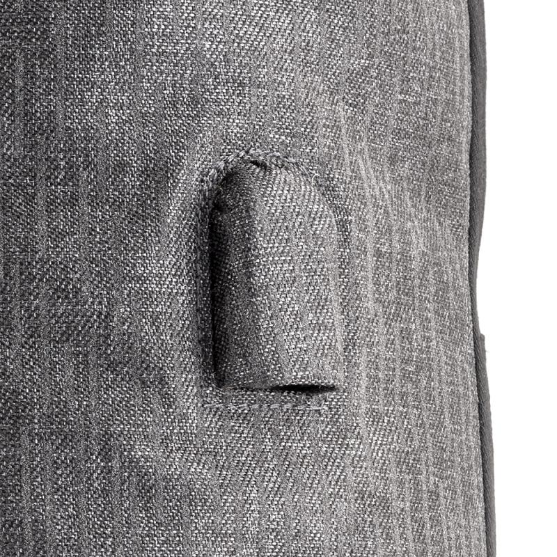 Mochila para portátil en poliéster reflectante