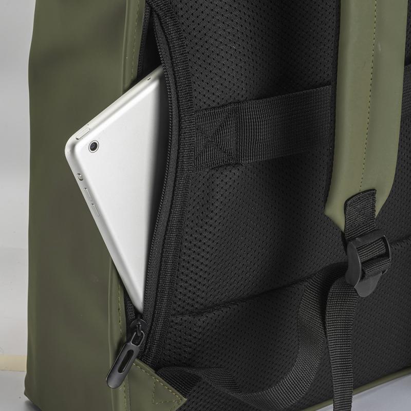 Mochila para PC de Soft PU water resistant