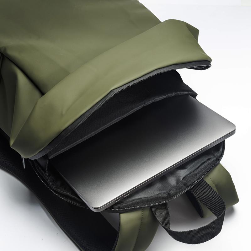 Mochila para PC de Soft PU water resistant