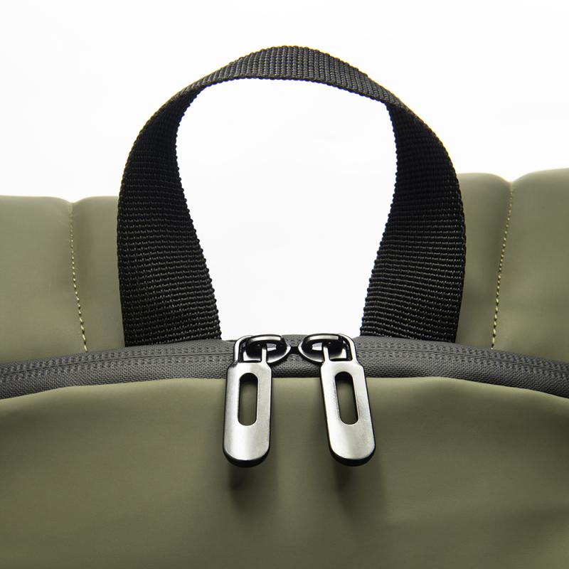 Mochila para PC de Soft PU water resistant