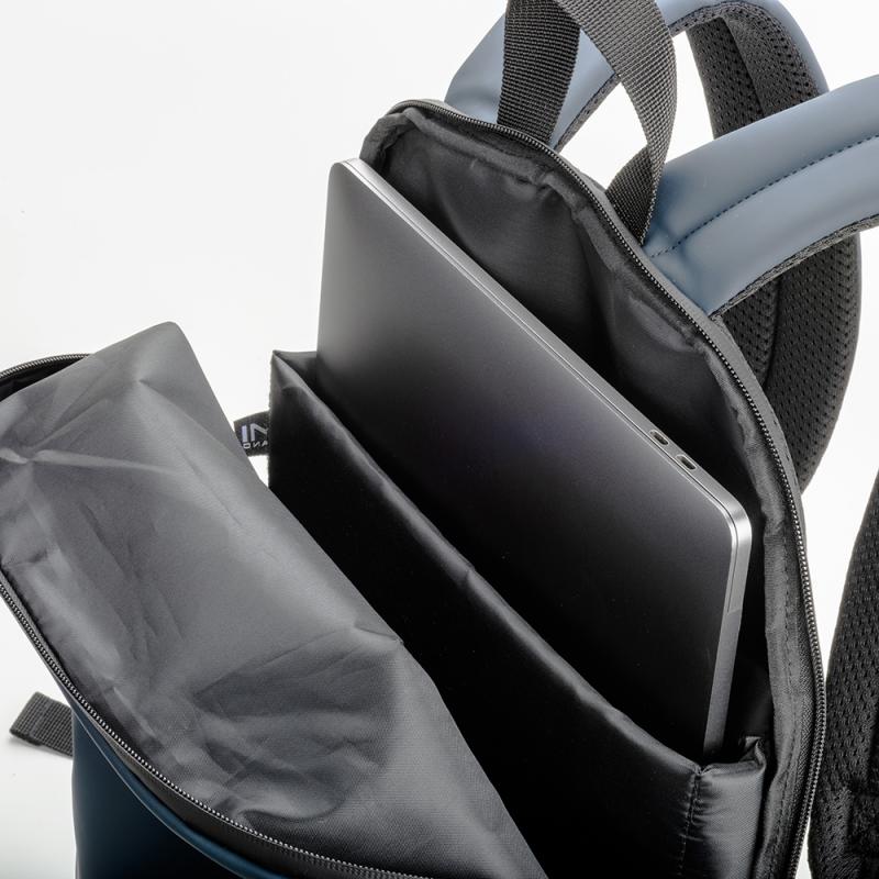 Mochila para PC de Soft PU water resistant