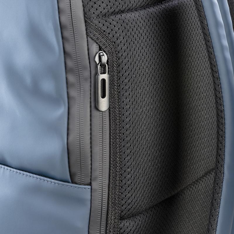 Mochila para PC de Soft PU water resistant