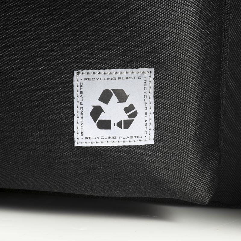 Mochila para Portatil en PET recicladocon efecto melange