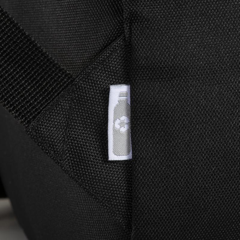 Mochila para Portatil en PET recicladocon efecto melange
