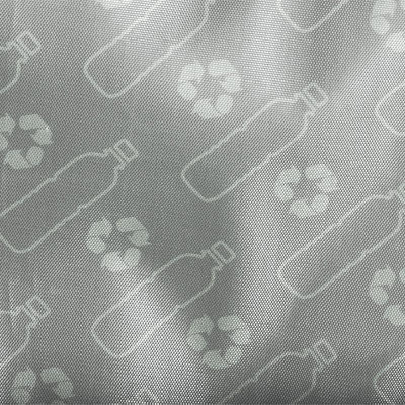 Mochila para Portatil en PET recicladocon efecto melange