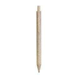 Wheat straw (50%) and PP (50%) push button ball pen