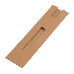 Recycled carton pen holder