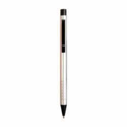 Aluminum push button ball pen