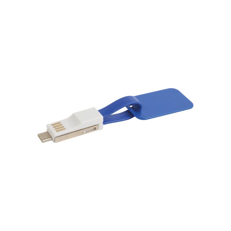 USB/lightning/micro USB/ USB type C charging cable