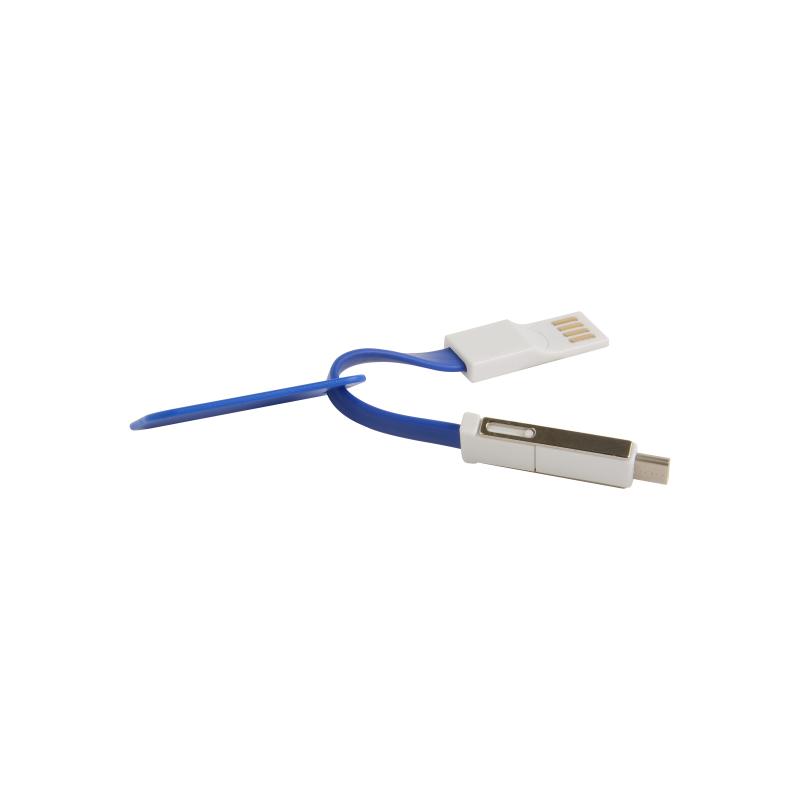 USB/lightning/micro USB/ USB type C charging cable