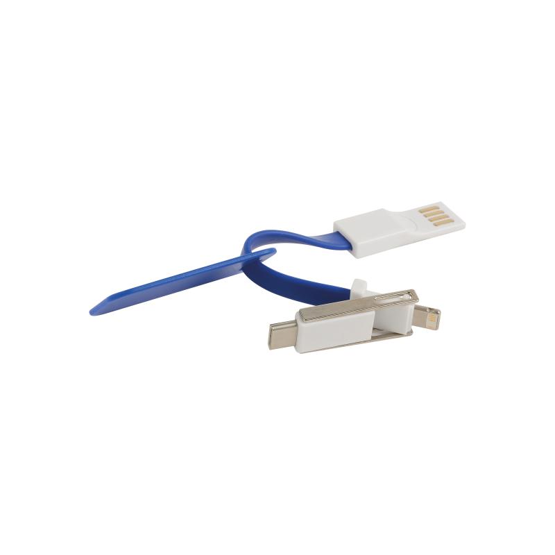 USB/lightning/micro USB/ USB type C charging cable