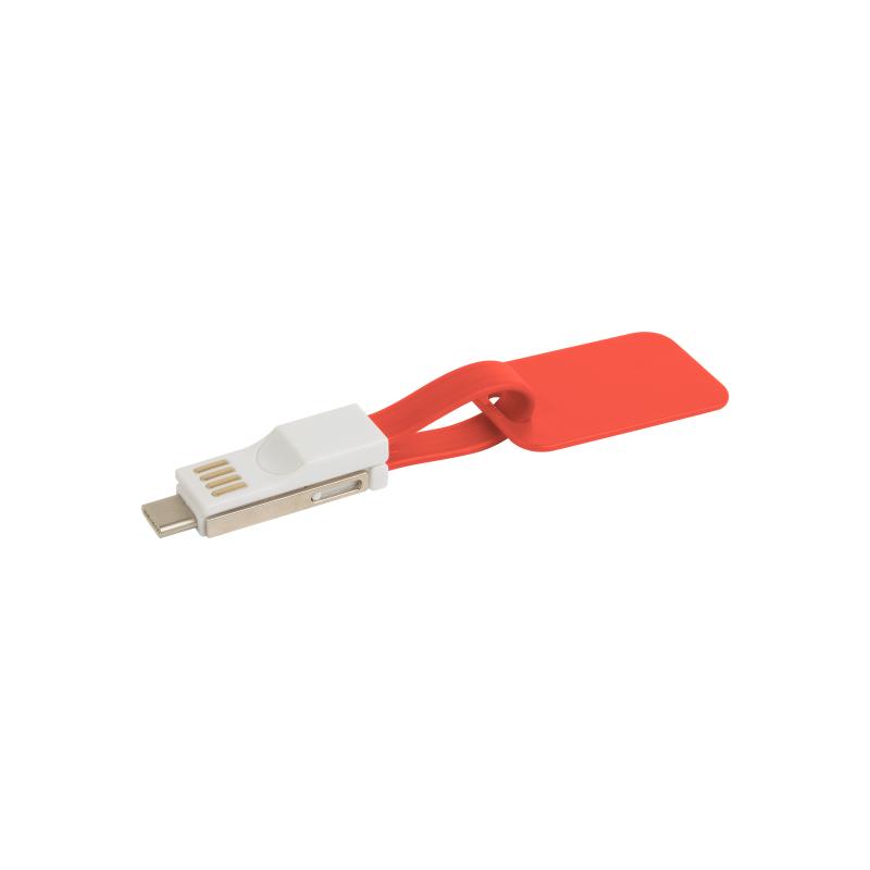 USB/lightning/micro USB/ USB type C charging cable
